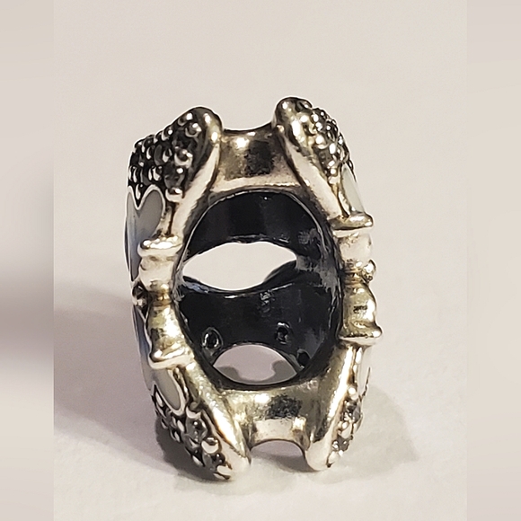 Authentic NEW Pandora Blue Butterfly Sparkling Charm S925ALE CZ - Picture 10 of 10